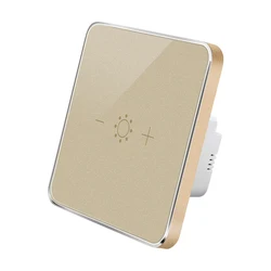 EU UK dimmer switch zigbee LED smart dimming switch tuya smart life compatible with Alexa Google Assistant