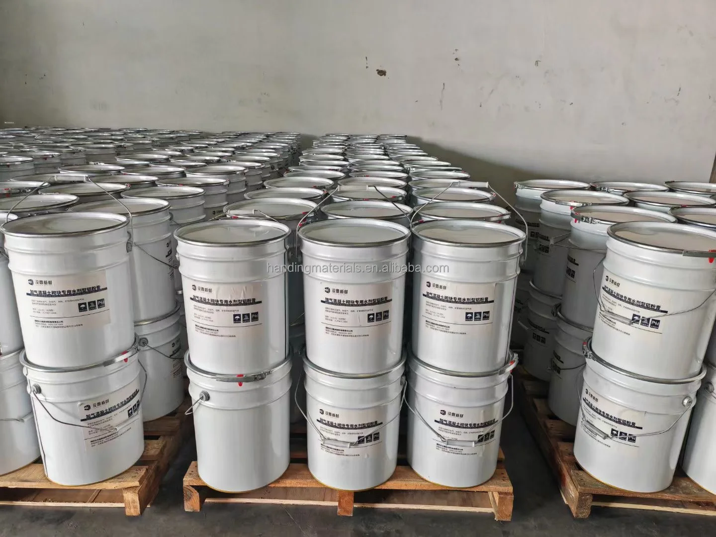 Factory Direct Aluminum Silver Paste Water-Based Aluminum Paste for AAC Block Production