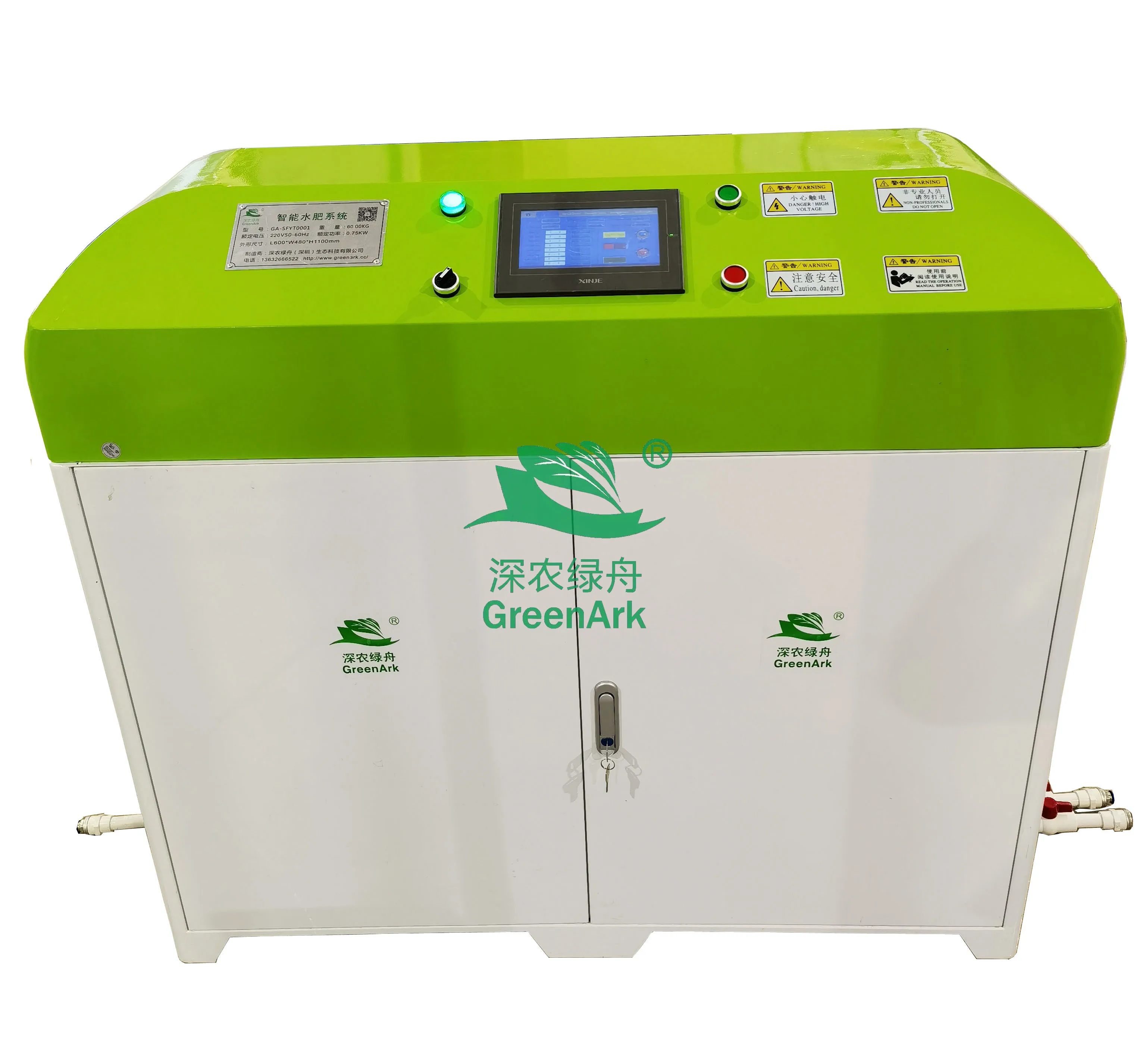 For Injection System  Greenhouse Hydroponics Fertigation System Fertilizer Controller System Hydroponic Fertigator Modern