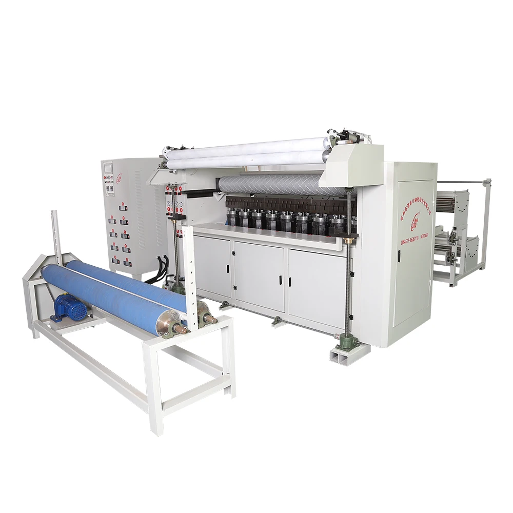 China Made Computerized Multi Head Quilting Embroidery Machine for blanket