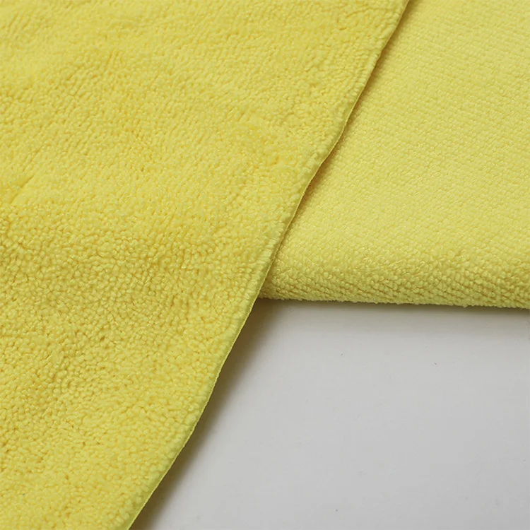 80% Polyester 20% Polyamide Sunscreen Water Absorption Quick Drying Microfiber Terry Cloth Fabric