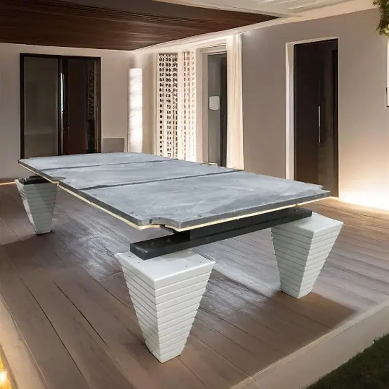 Import and export hot factory direct sales billiard tables pool table modern luxury modern pool table