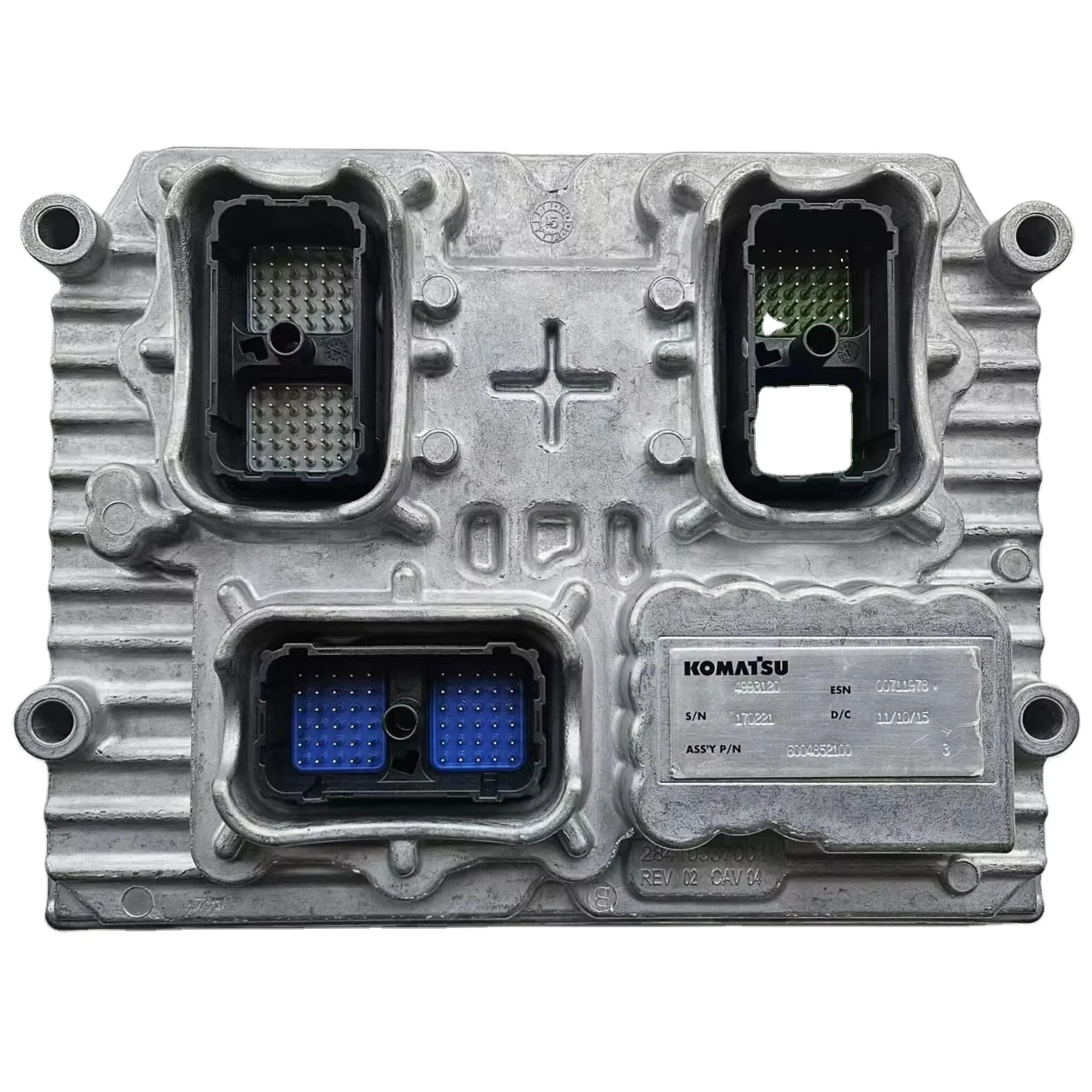 Подлинный новый контроллер PC210LC-10 PC210-10 экскаватора 600-487-1501 SAA6D107-2 двигателя