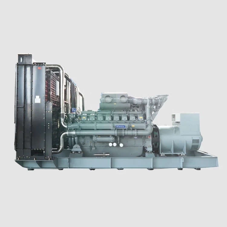 1000kw 1200kw 1500kw industrial big power diesel generator factory manufacturer price with MTU perkins cummins engine