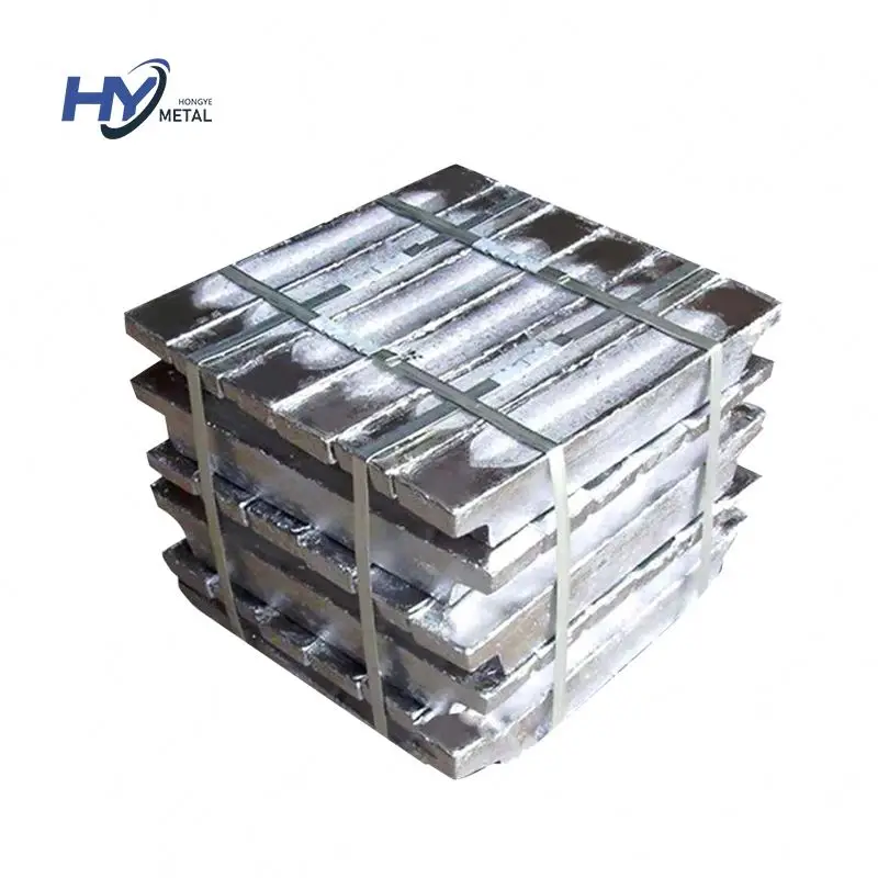 Spot Supply 1000 2000 Series Lead Ingot 99.99% Aluminum Ingot Assured Quality