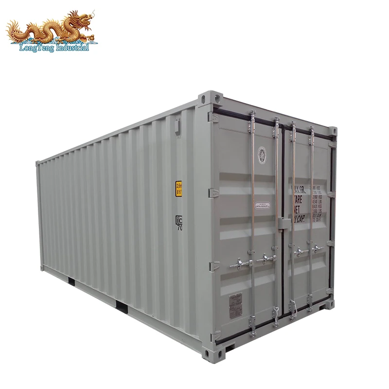  Brand New 20ft Dry Cargo Shipping Container for