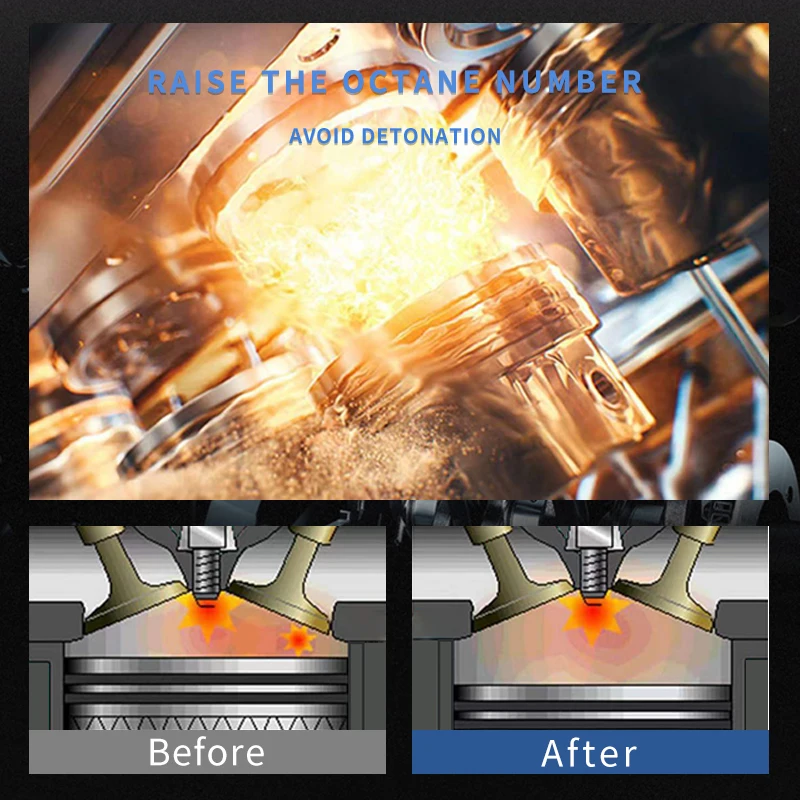 Getsun  Hot Sale  Octane Improver for Petrol Diesel