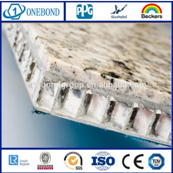 2017 New Design Marble Stone Honeycomb Panel for Curtain Wall