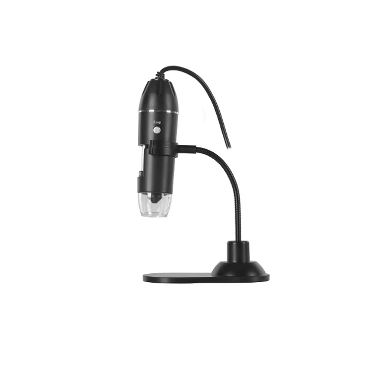 
Cheap and good quality Snake tube bracket portable mini USB Microscope Digital with 8 LED for phone PCB repreparing 