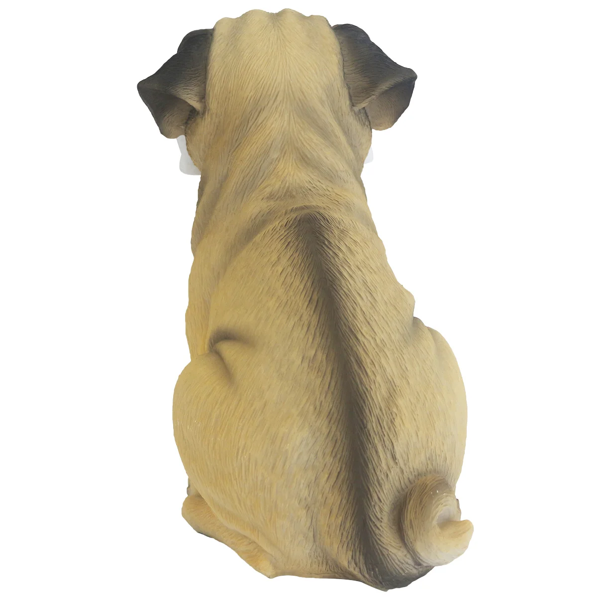 jinshidai creative cute resin crafts Bone pit bull statue animals dog sculpture home decorative