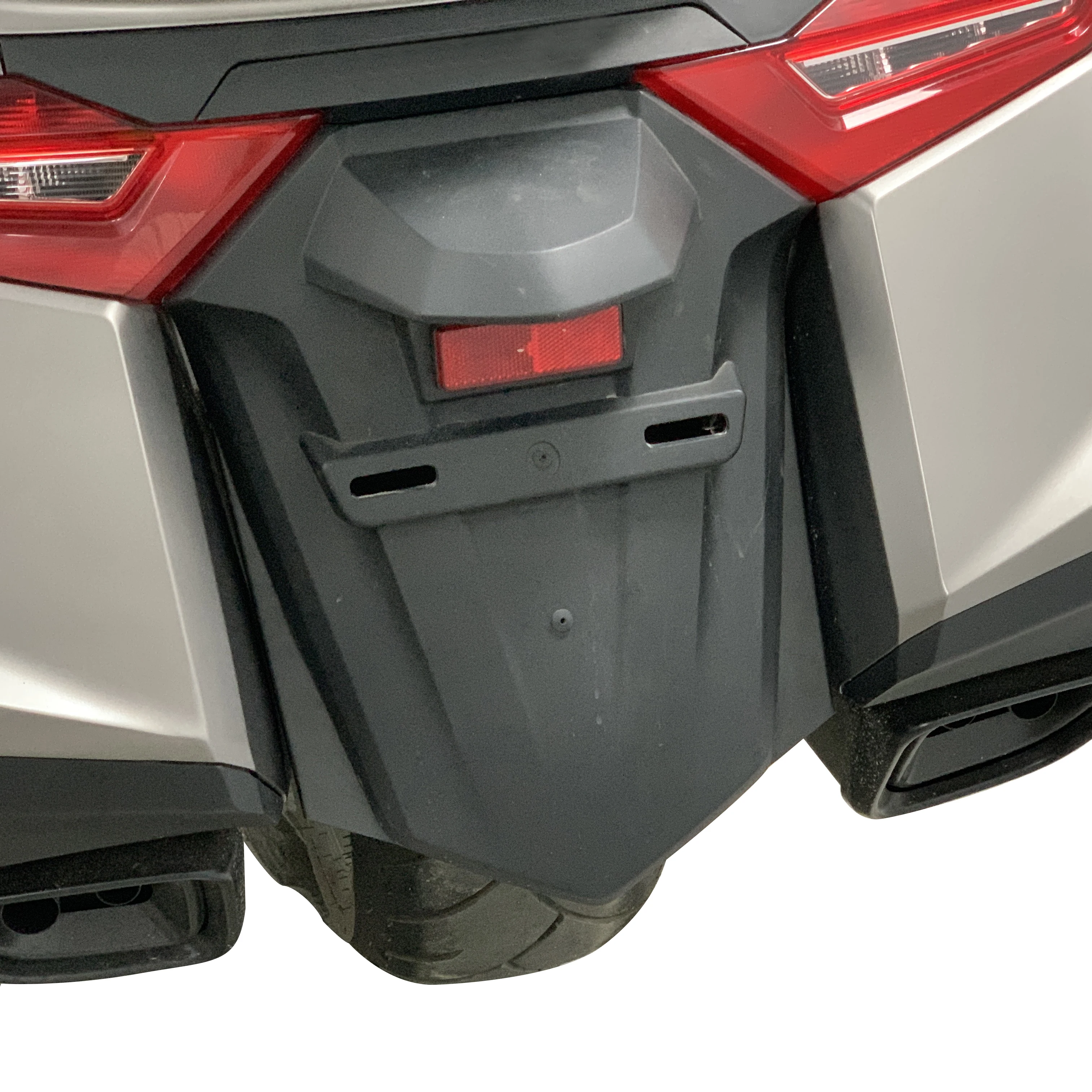 Высококачественное холоднокатаное заднее крыло мотоцикла inron для 2018-2020 HONDA GOLD WING GLB1800