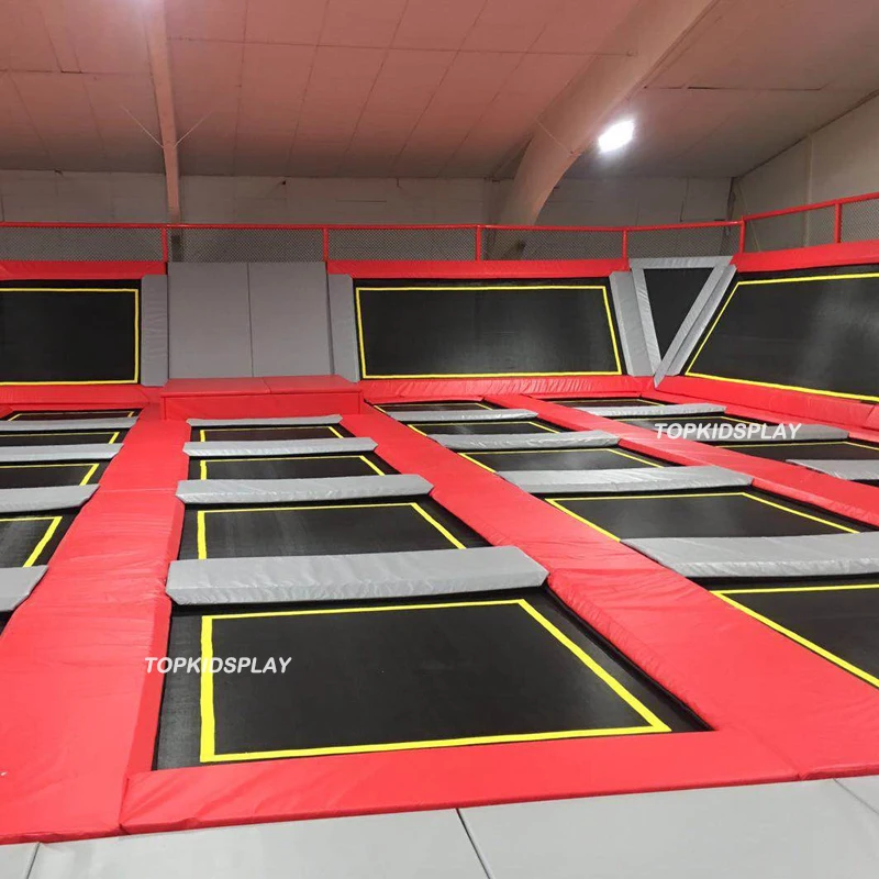 TOPKIDSPLAY Playground jumping adult Trampoline Park indoor for Sale