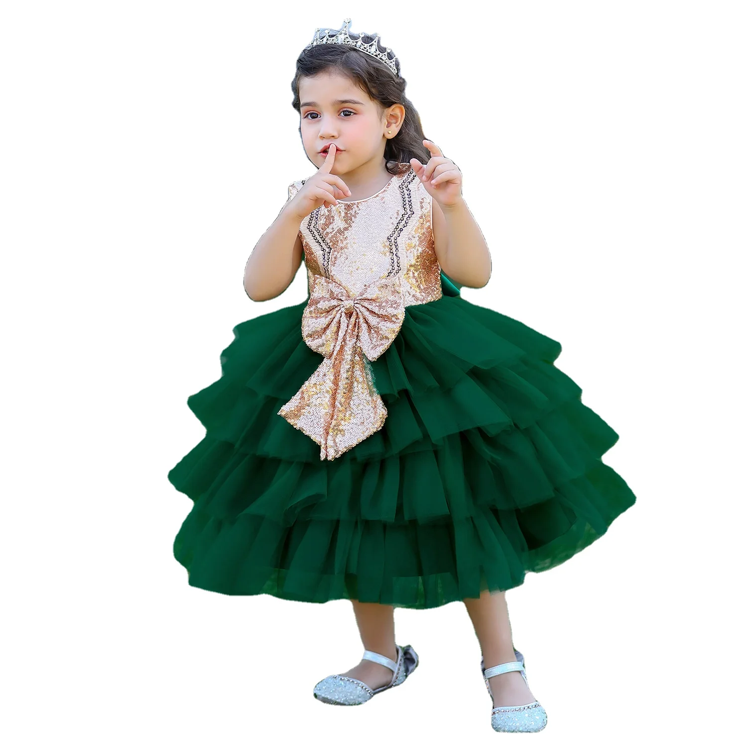 holiday formal dinner party birthday wedding feast banquet baby dress kids clothes korean girls dresses online