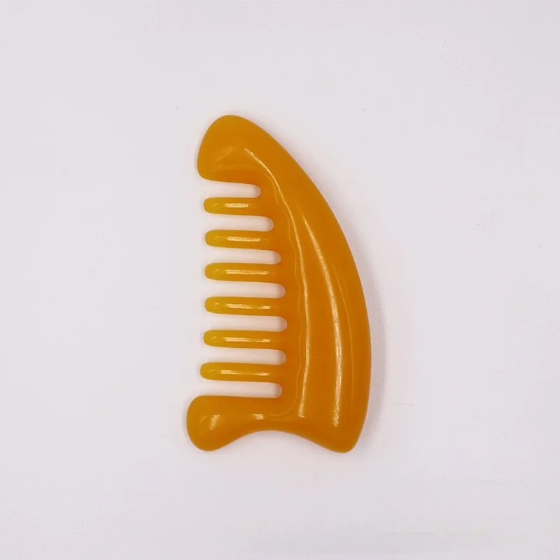 Custom Private Label 100% Resin Wax Gua Sha Scraping Massage Tool Handmade Healing Guasha for Full Body