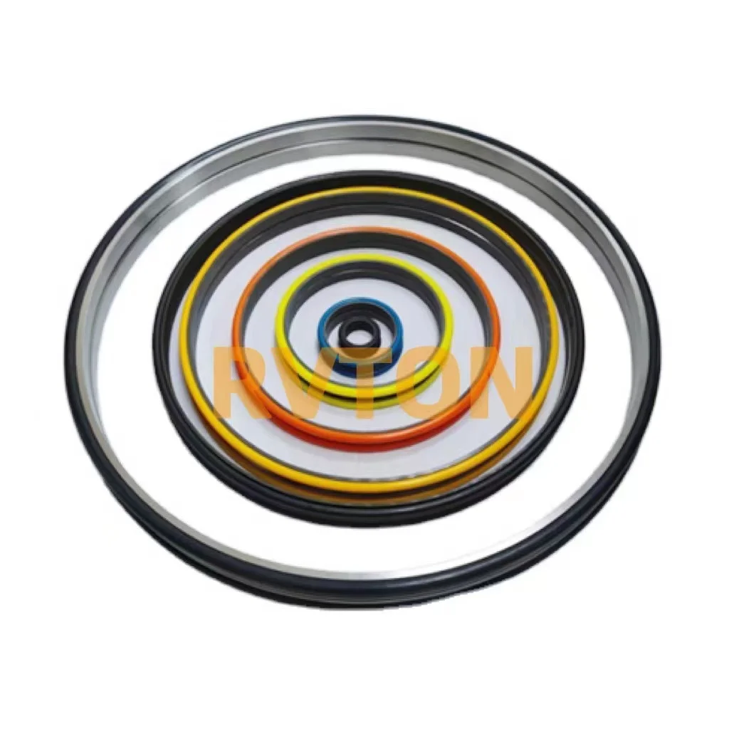 Seal group Part No. 208-27-00372 for komatsu PC 500 construction seal part replacement