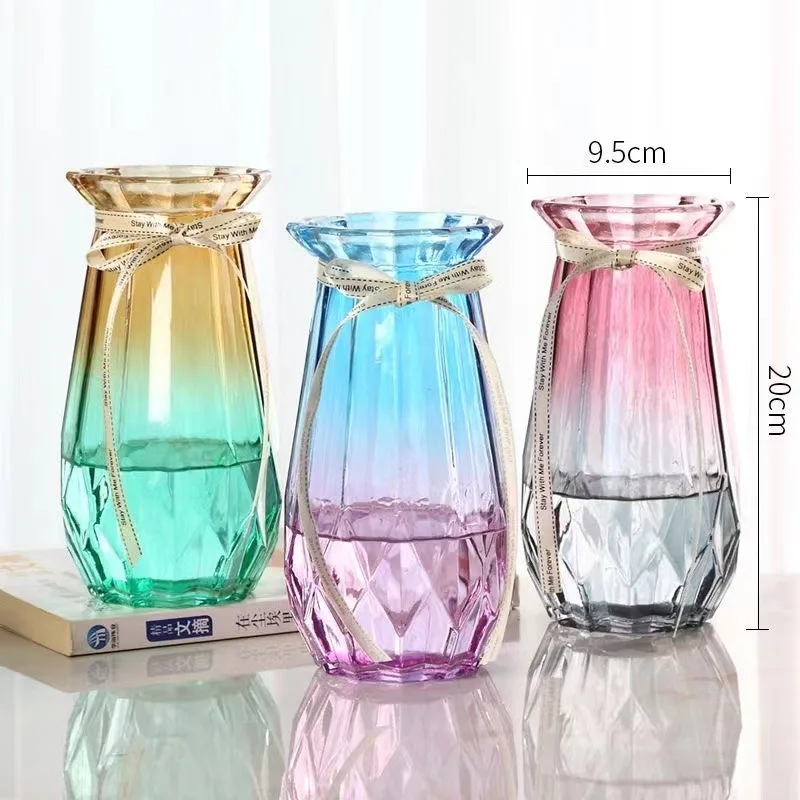 Clear Glass Bud Vases Glass Floor Vases For Wedding Cheap Glass Flower Vases Product