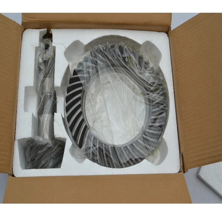 Xinjin stock crown wheel and pinion for mitsubishi ps135 MC075133