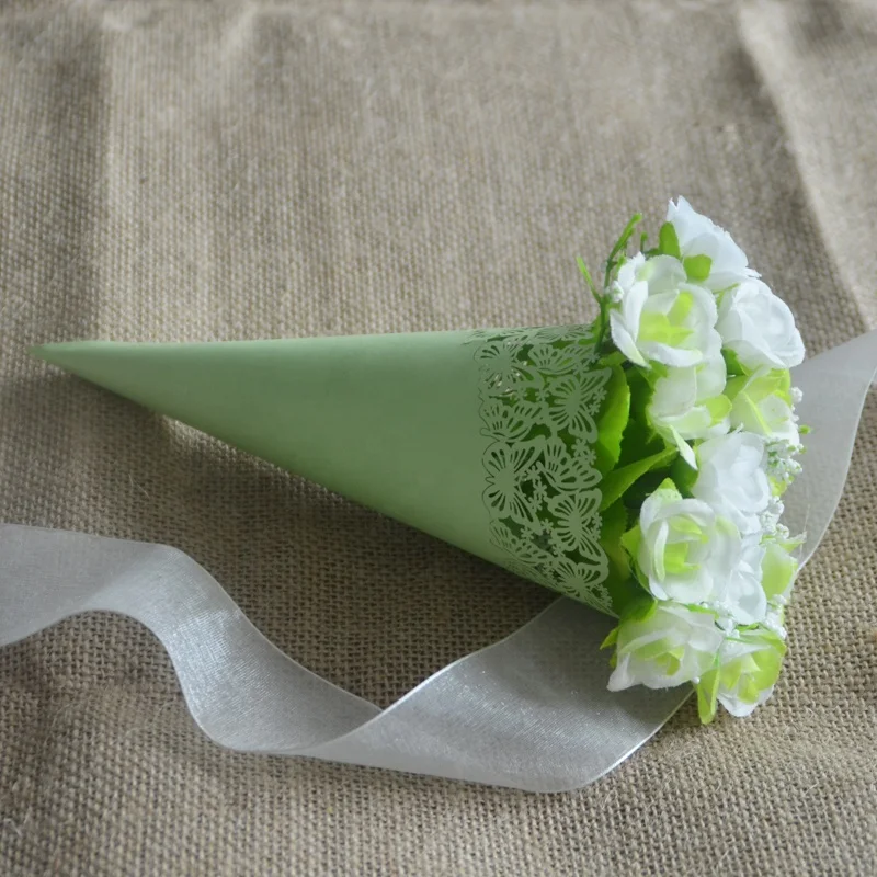 
Elegance ice cream paper pre rolled paper cone cups sleeve in wholesale 