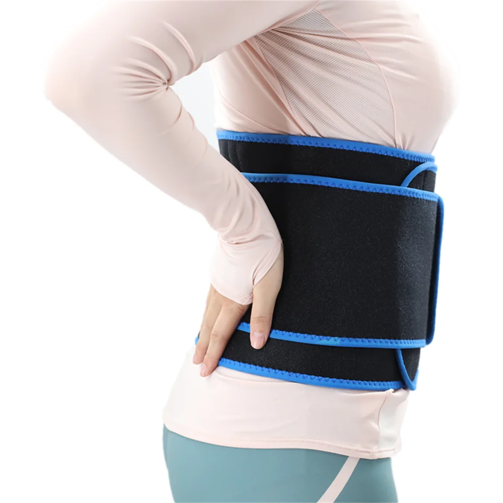 Waist Trimmer Belt for Men and Women  Waist Cincher Trainer and Body Shaper Supports Weight Loss