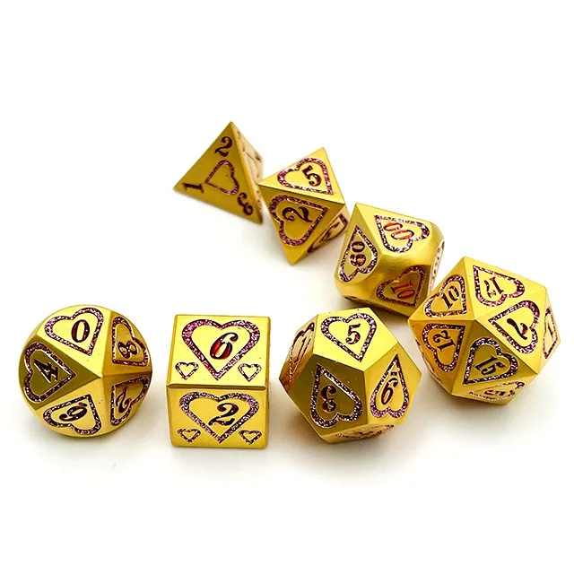  Металлические игральные кости DND 16 мм под заказ Dnd