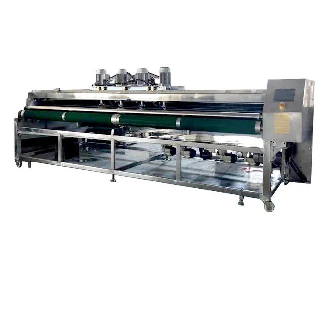 China laundry carpet washing dust removal system 5m automatic carpet cleaning machines for wildly industrial used in USA