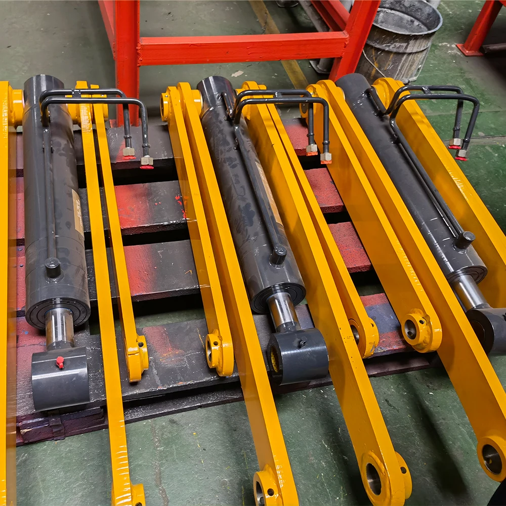 Hydraulic Cylinder Single Acting Cylinder Hydraulic Oil Cylinder for Industrial Use