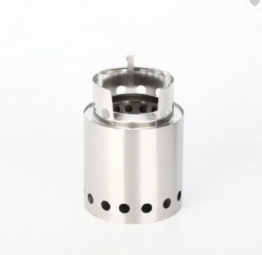 2022 г. Лидер продаж деревянная плита из нержавеющей стали многофункциональная Складная нагревательная запчасти для печи кемпинга