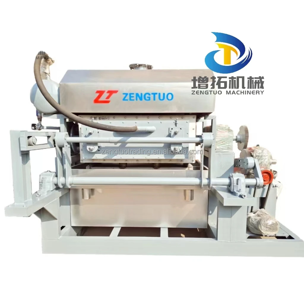 Zengtuo Egg crate machine fully automatic production line automatic egg tray machines for small businesses