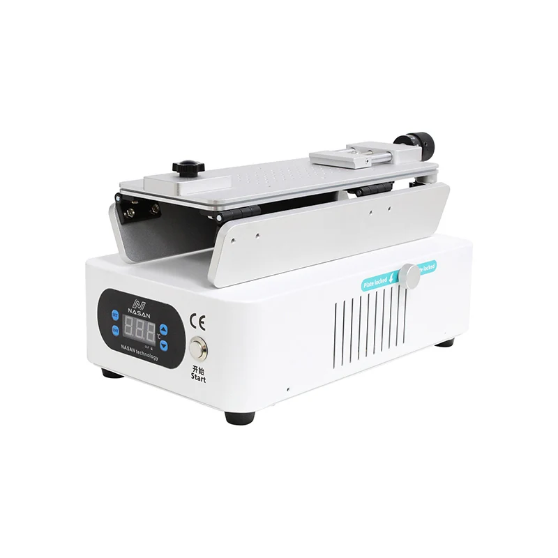 NASAN SP3 foldable Vacuum LCD Separator Machine Hot Plate for screens under 14 inch