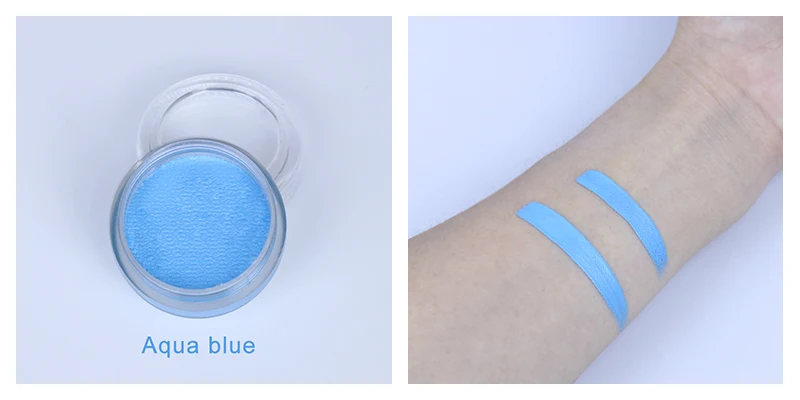 OEM 10g professional water based face body paint color