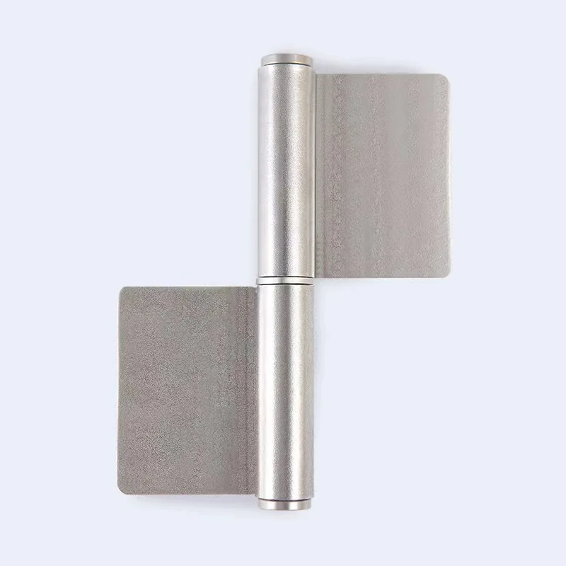 heavy duty stainless steel welded door hardware ball bearing  flag hinge without holes