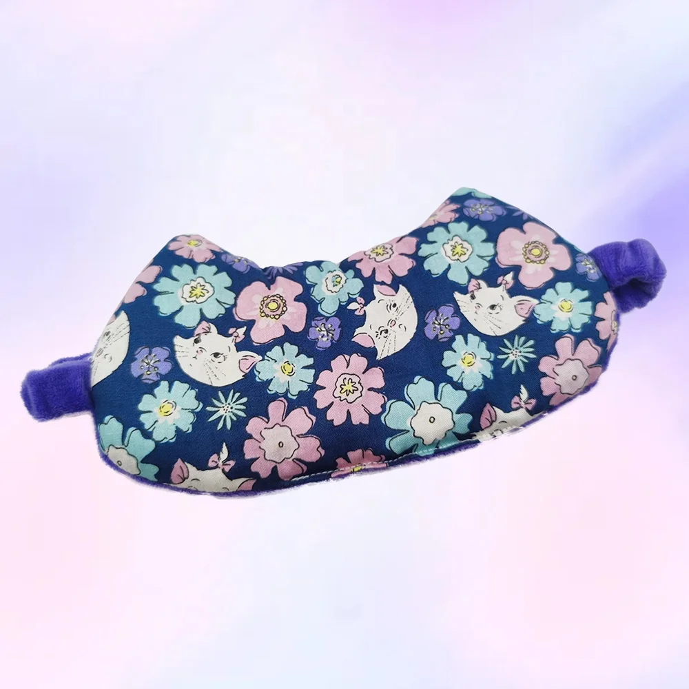 Eye Health Best Selling Microwave Heat Pack Eye Mask For Heat Compress