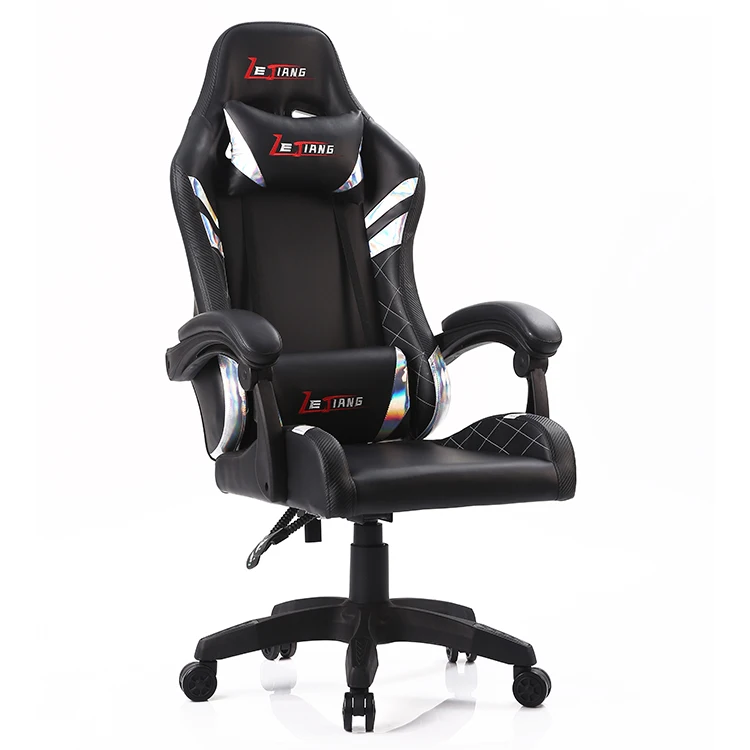 Бесплатный образец гоночного компьютера на заказ офисная игра Rgb логотип Silla Gamer Дешевое игровое кресло