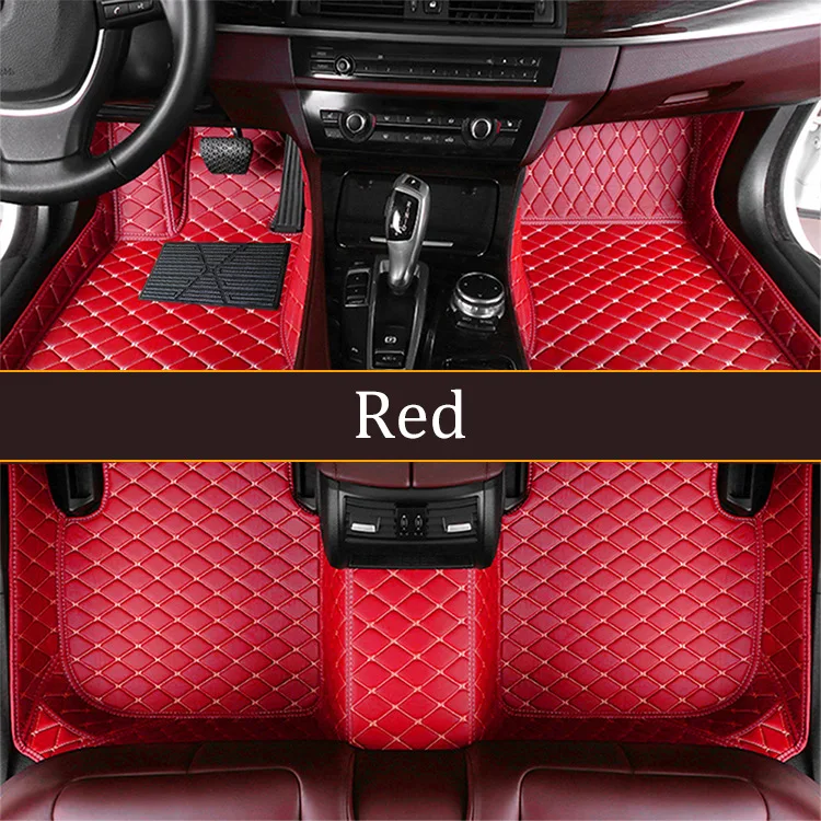 Auto accessories breathable car floor mat for bmw 1/3 series custom floor mats car e90 leather 5d tpe car floor mat 3d molded