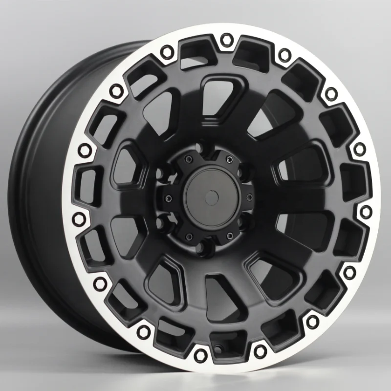 4wd wheel rims 17inch offroad ET 0  6x114.3 alloy aluminum wheels car rims