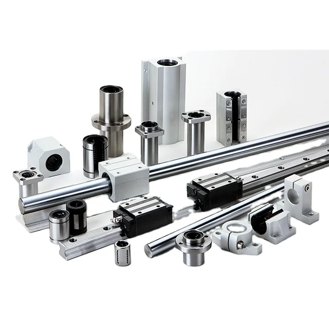 Free Sample Flange Type Smooth Motion Linear Flange Bearing