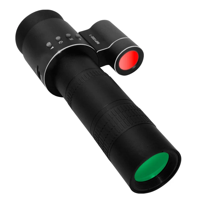 Infrared Thermal Sight Scope Lightweight Multi-functional 1080P 8X-24X Night Vision Monocular For Security