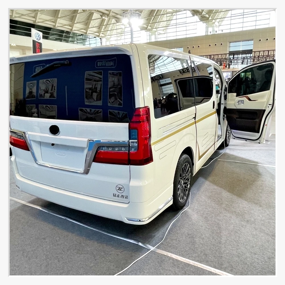 New Style Luxury Car Upgrade Modification Kit Car Accessories Hiace Led Headlight Hiace