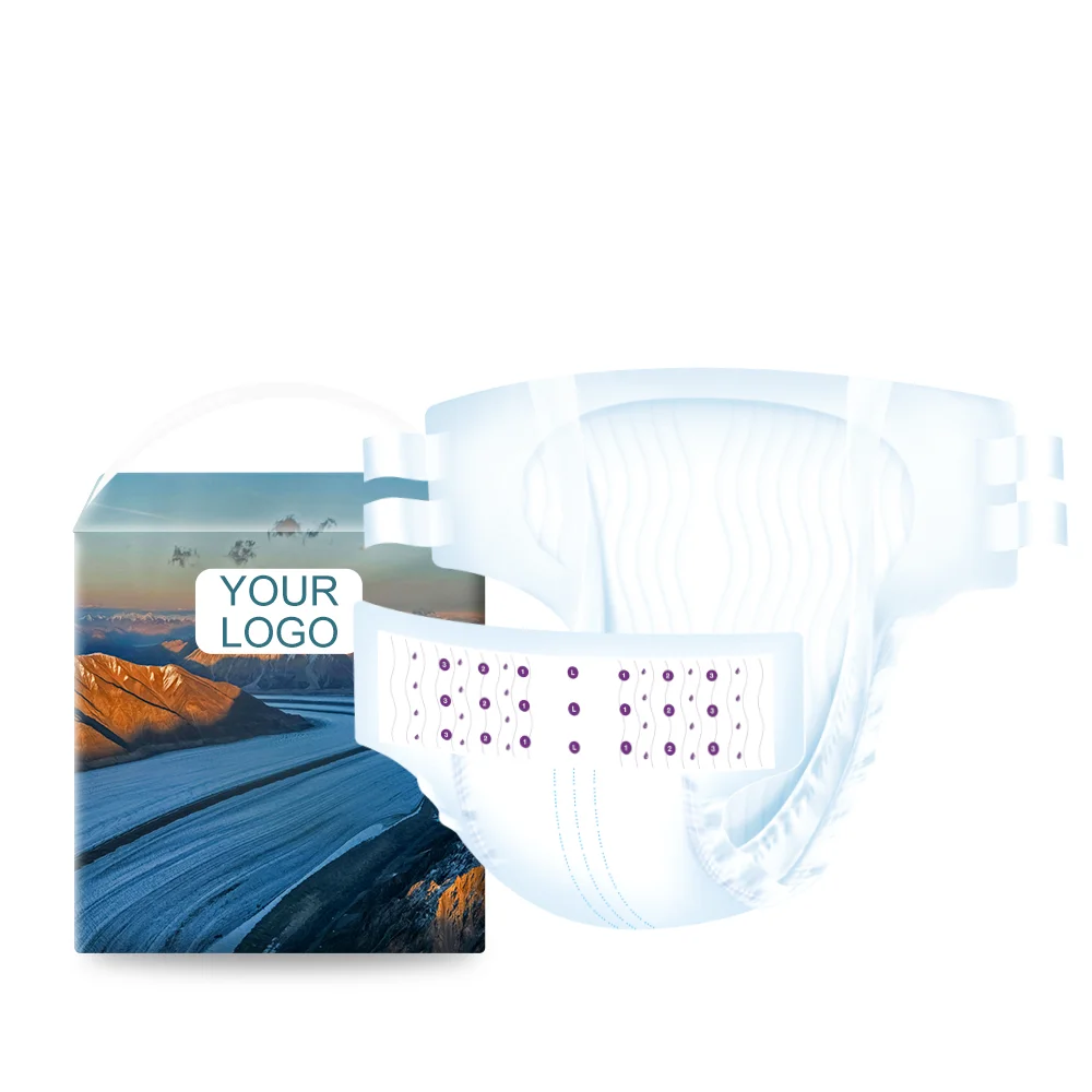 Пользовательский бесплатный образец супер впитывающий ультратолстый дешевый одноразовый Abdl подгузник для взрослых пожилых