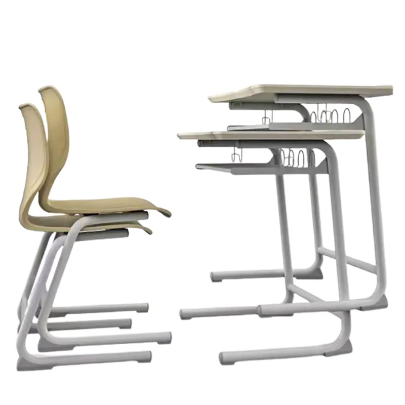 School Furniture Stackable Study Desk and Chair