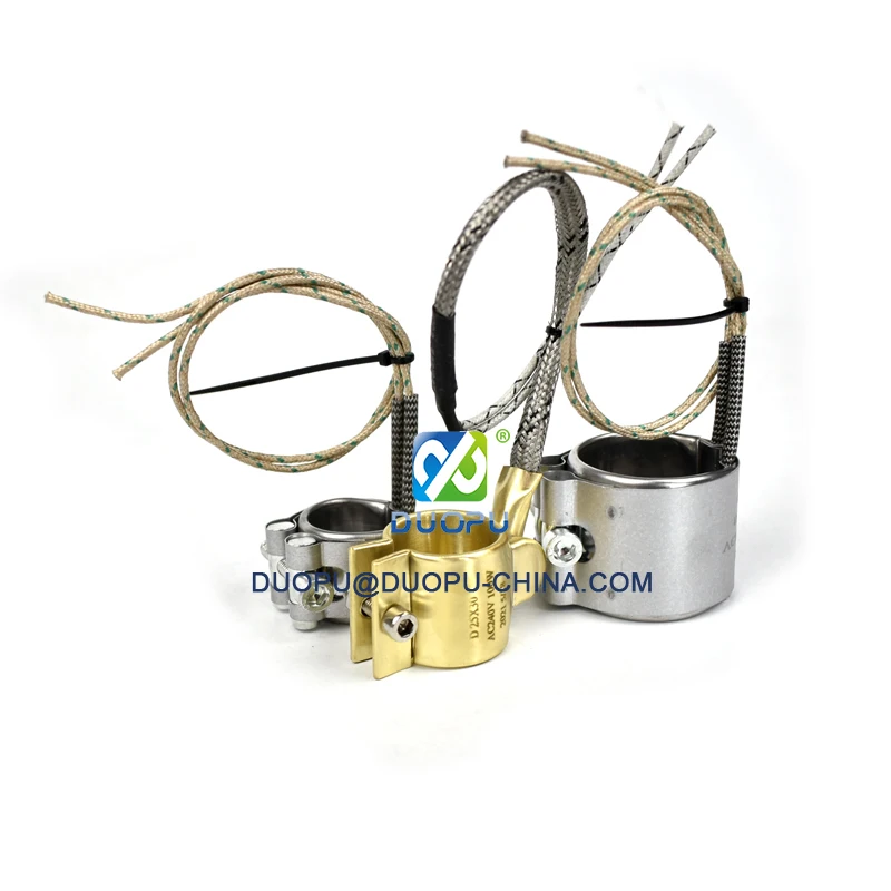 Duopu Industrial Mica Brass copper Nozzle Band Heaters heating Element