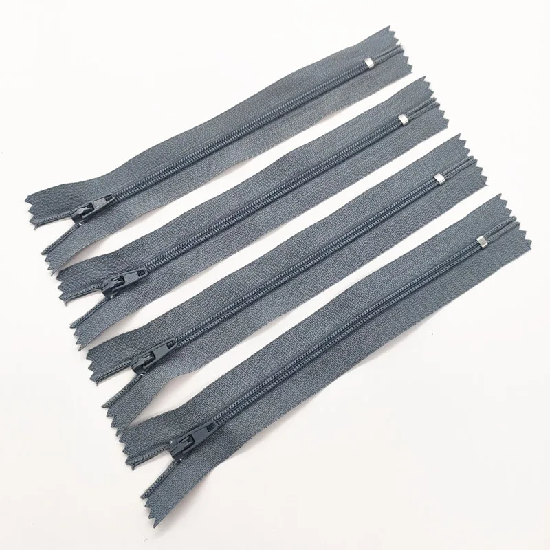 KY No.3 Autolock Nylon Zipper Close End Nylon Zipper For Pants Bags