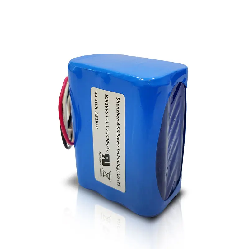 UL2054 Lithium ion Battery 18650 11.1V 4000mah 18650 battery lithium battery pack12V for Power Tools