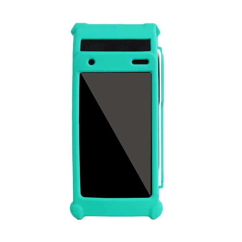 China factory Popular pos terminal case soft silicone OEM color high quality cover  for Nexgo N3