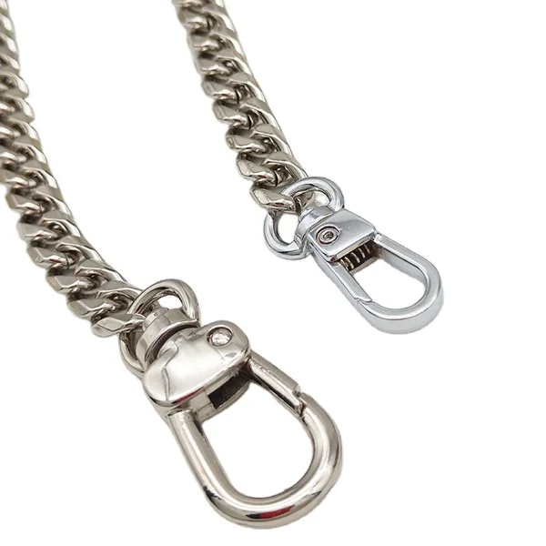 Bag chain strap non-fading metal shoulder strap shoulder slung chain detachable strap