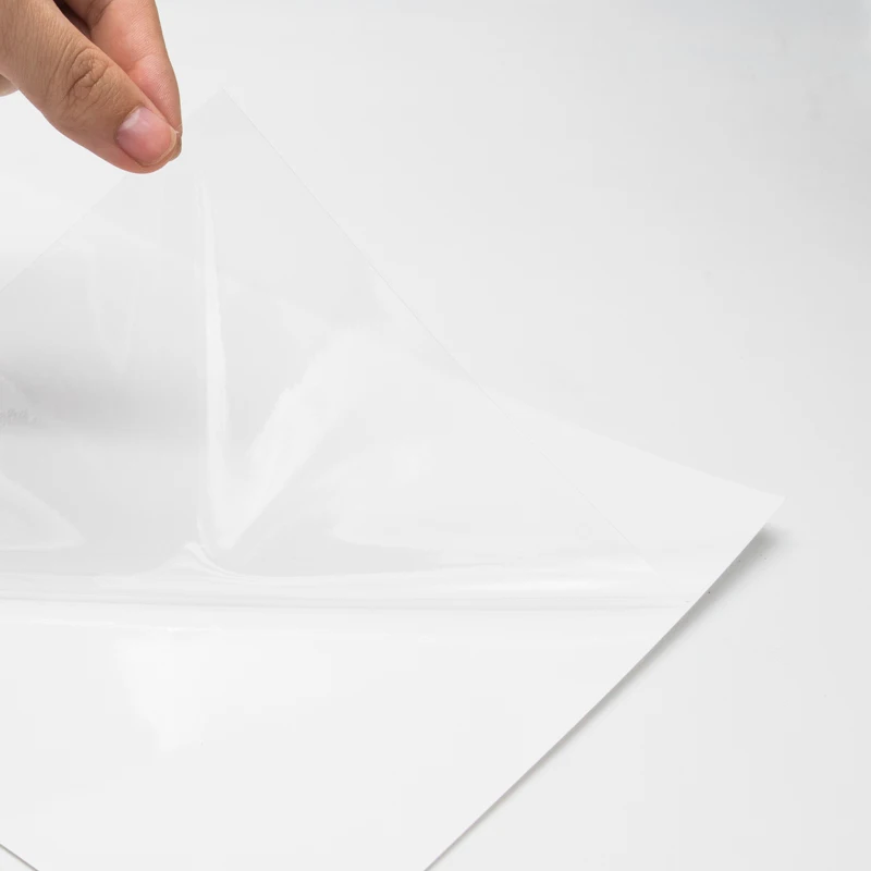 Printed Transparent Window Static Cling Sticker Decals