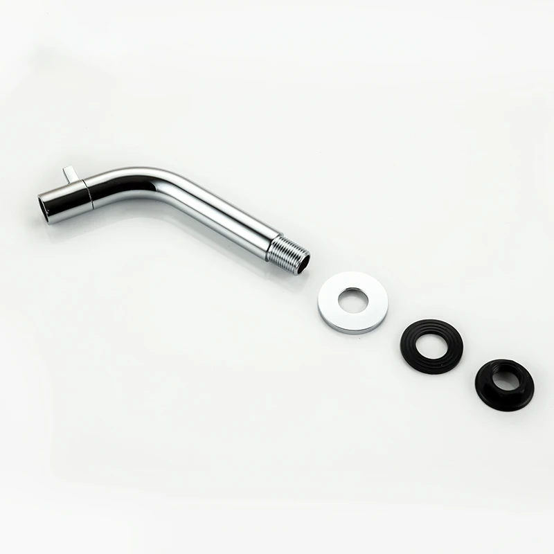 Single Basin Wall-Mounted Vessel Faucet Cold Tap Brass Water Faucet for Bathroom Sink Modern Design Stylish Brass Material