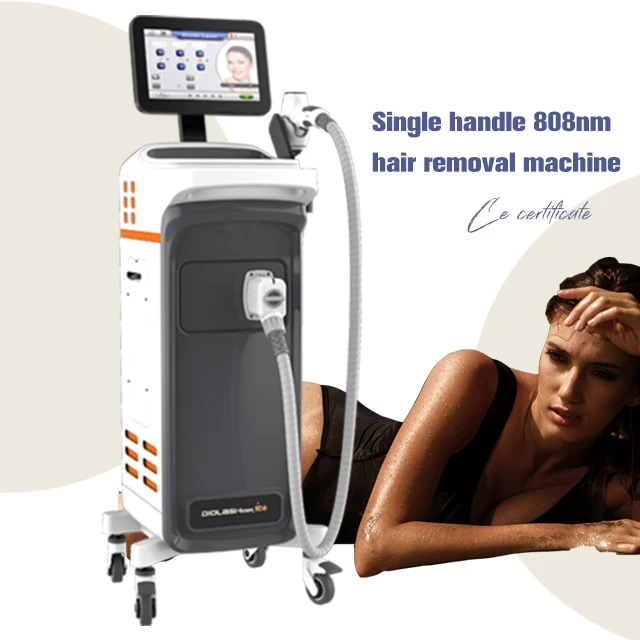 Nubway 755nm / 808nm/940nm/1064nm Diode Laser Hair Removal Machine Laser De Diodo Medical Hair Removal Machine Device