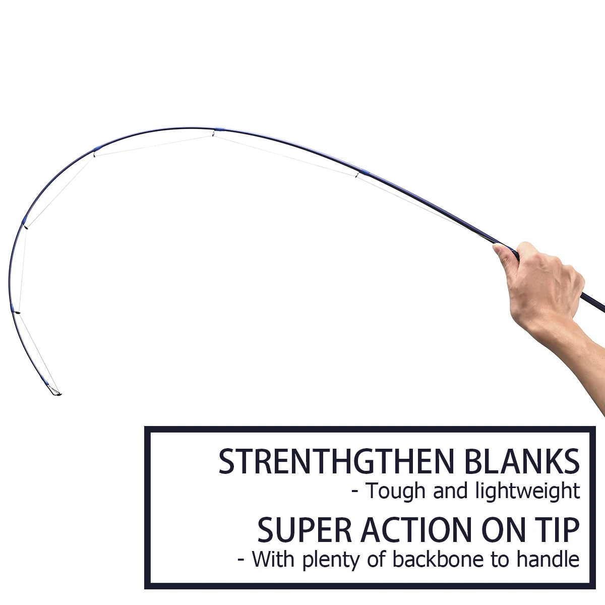 High Quality Carbon Fabric Toray Offshore Spinning Seabass Fishing Rod Galaxy Series Hard Fishing Rod