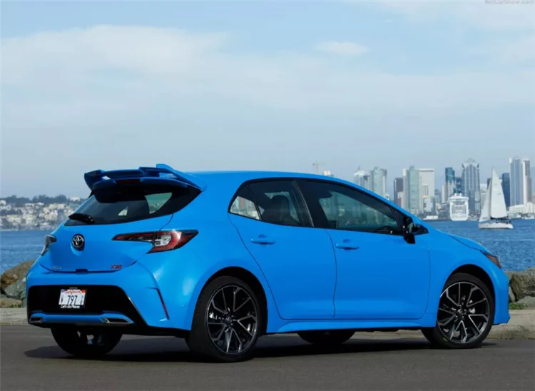 For Toyota corolla hspoiler 2019-2021 corolla Auris rear spoiler ABS plastic Material Car Rear Wing Color Rear Spoiler